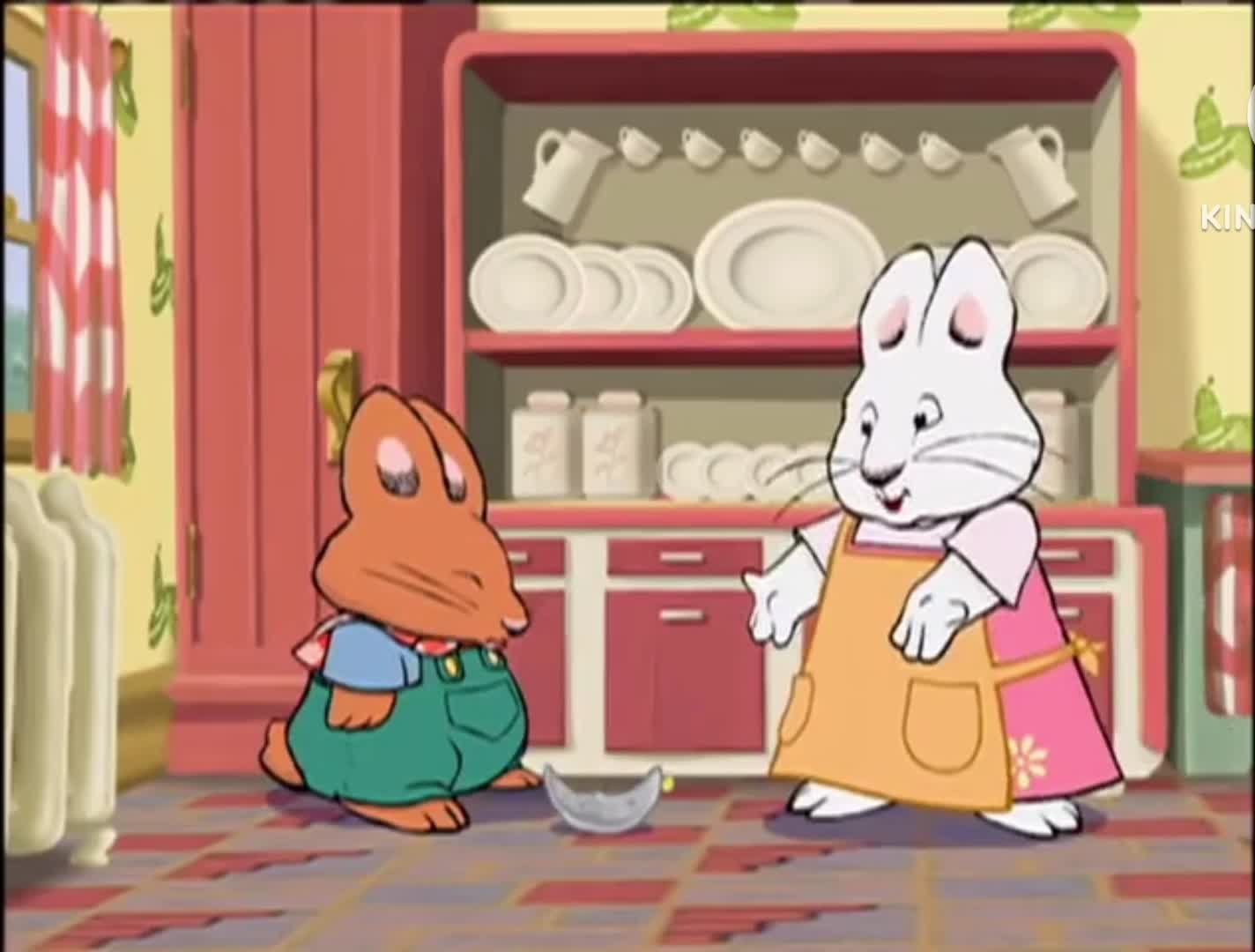 Max & Ruby Max's Mix Up/Ruby Scores/Super Max Saves The World