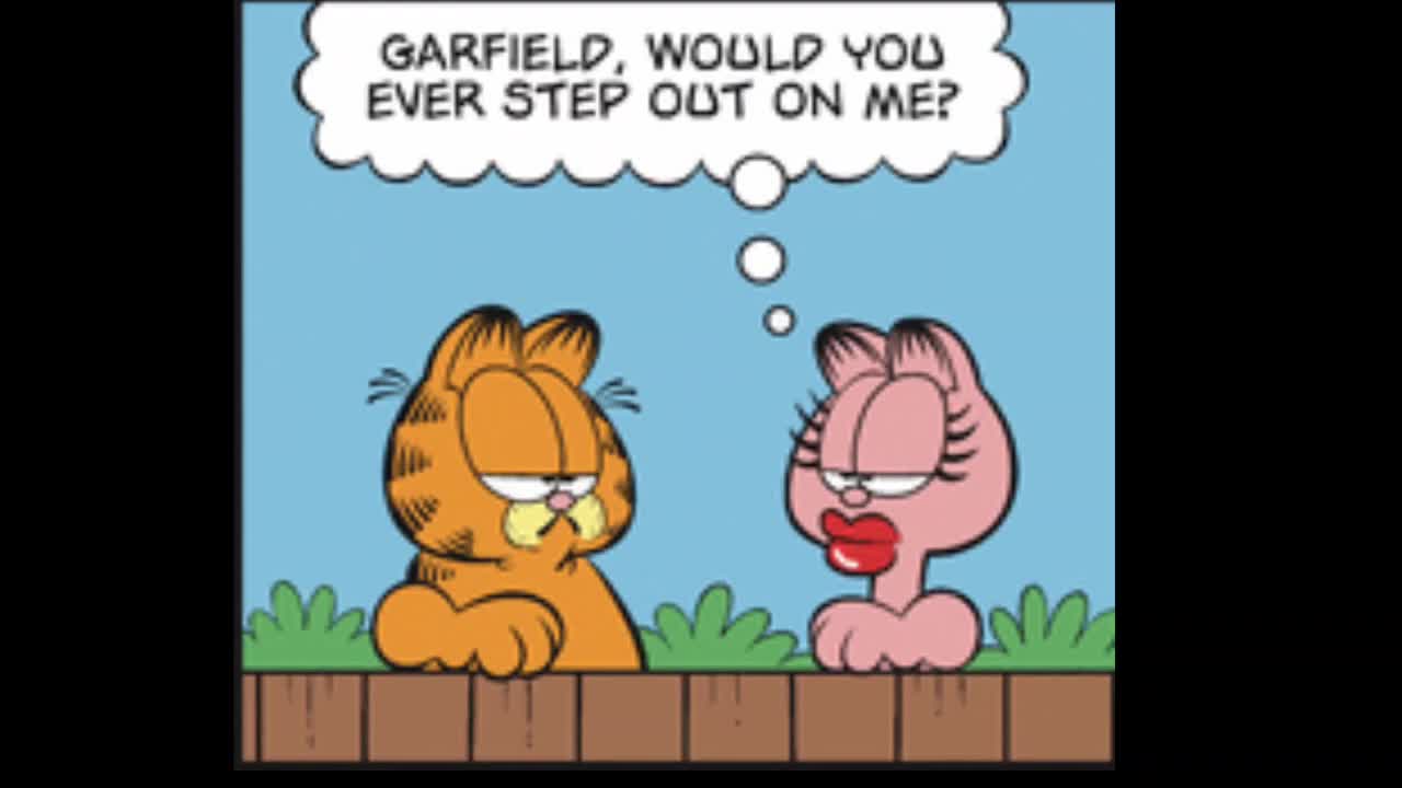 2025_03_14 Garfield Comic Dub