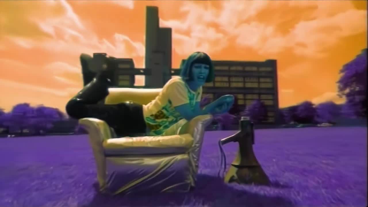 Republica - Ready To Go (Official Music Video)