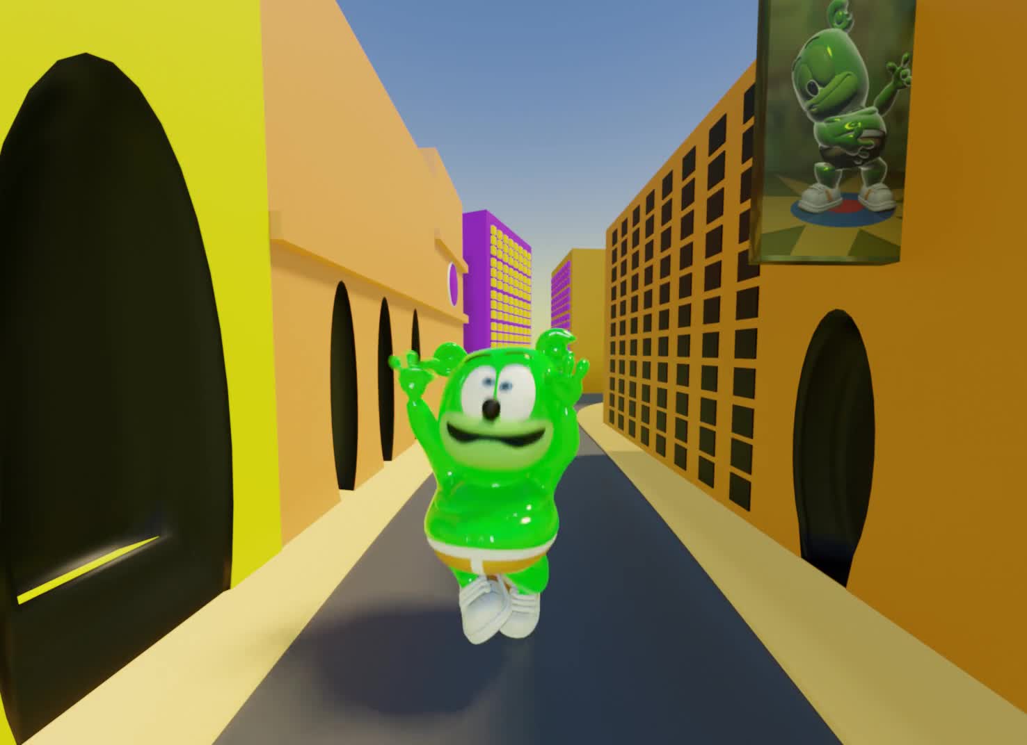 SPOILER_Gummibar Dancing And Falling (Newest Remake)4244-4449
