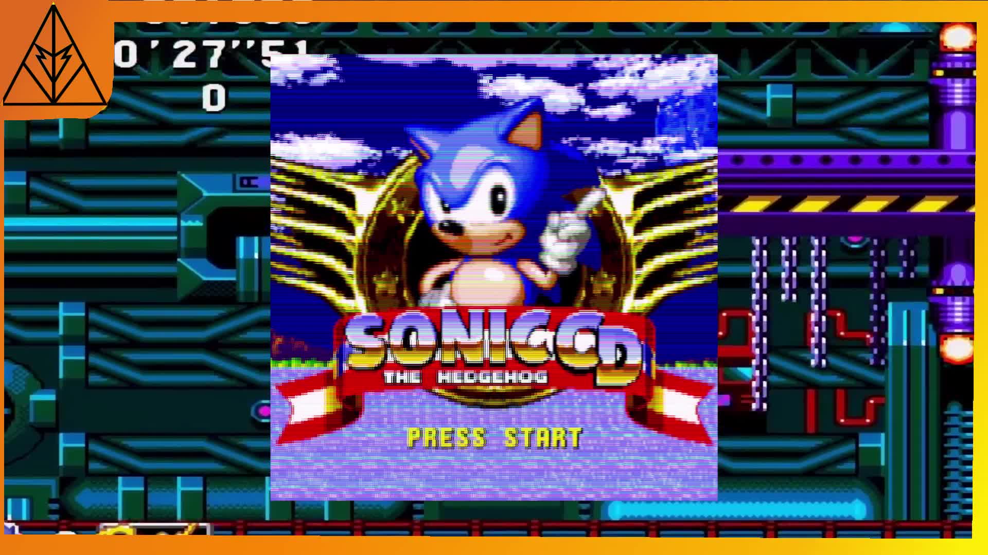 Quartz Quadrant - Sonic CD OST [Slowed + Reverbed]