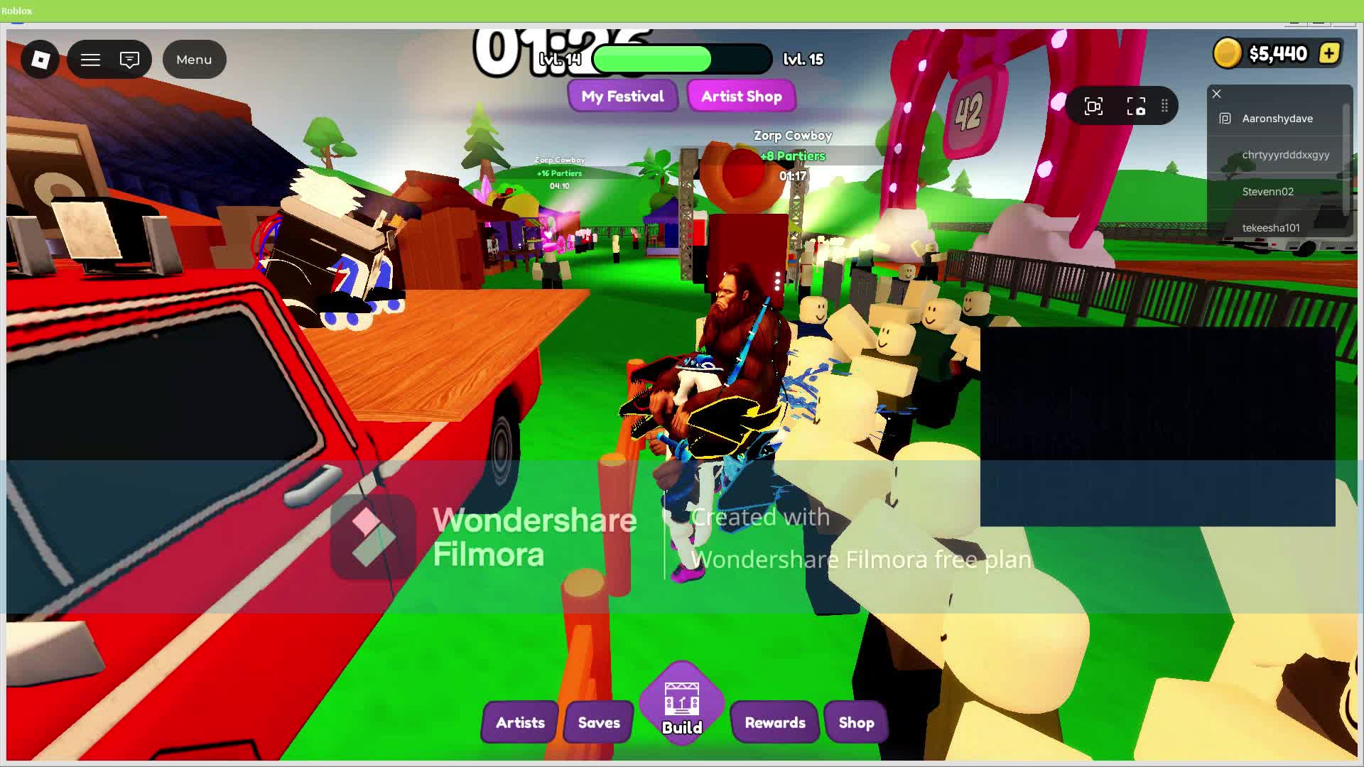 Ah yes it be Roblox Music Festival Tycoon today. Ah yes it be Roblox Music Festival Tycoon today.