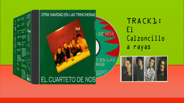 CDN - El Calzoncillo a rayas (Letra)