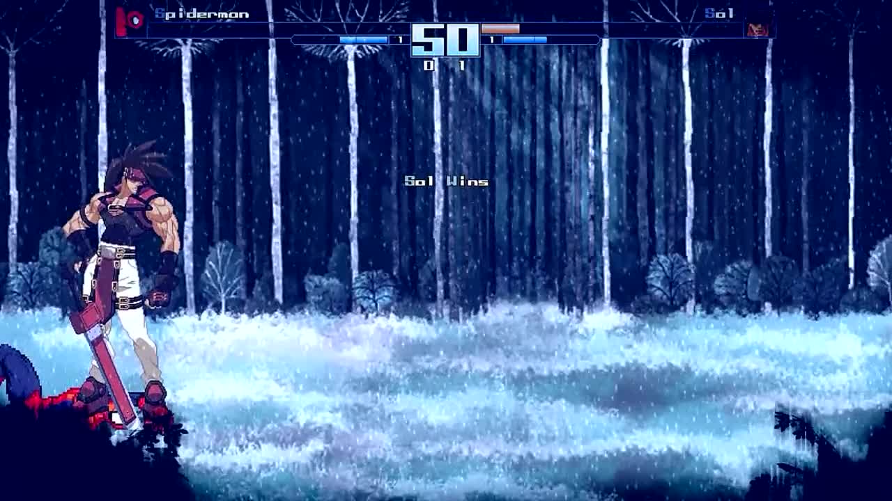 IKEMEN - Nero Vs. Dissidia: Match #8