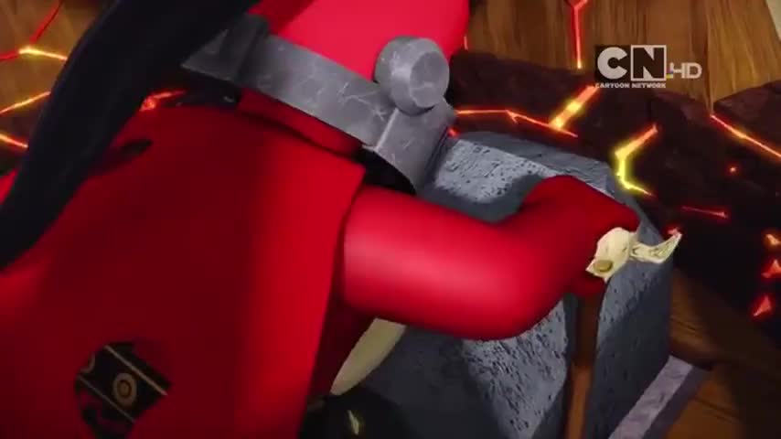 Nexo Knights sezon 2 odc 3 Księga obłędu Nexo Knights sezon 2 odc 3 Księga obłędu