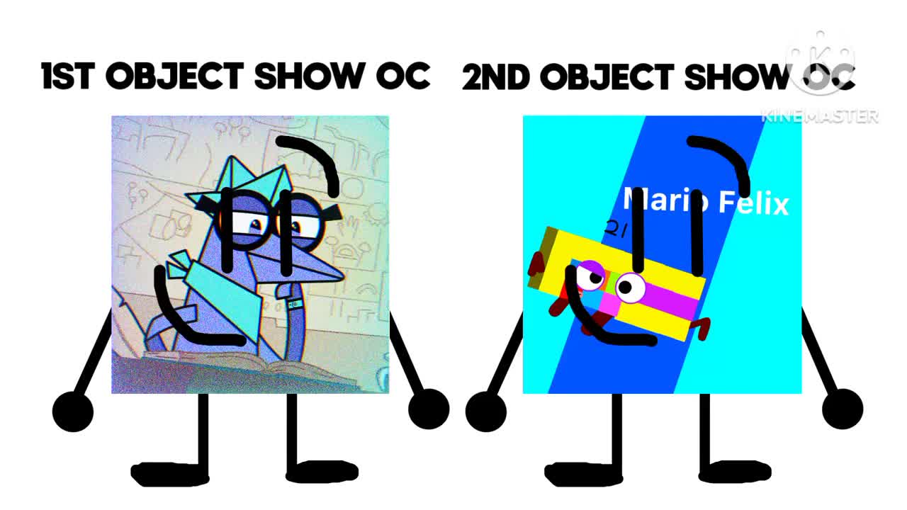 (REUPLOAD) This Is My 4 Object Show OCs (REUPLOAD) This Is My 4 Object Show OCs