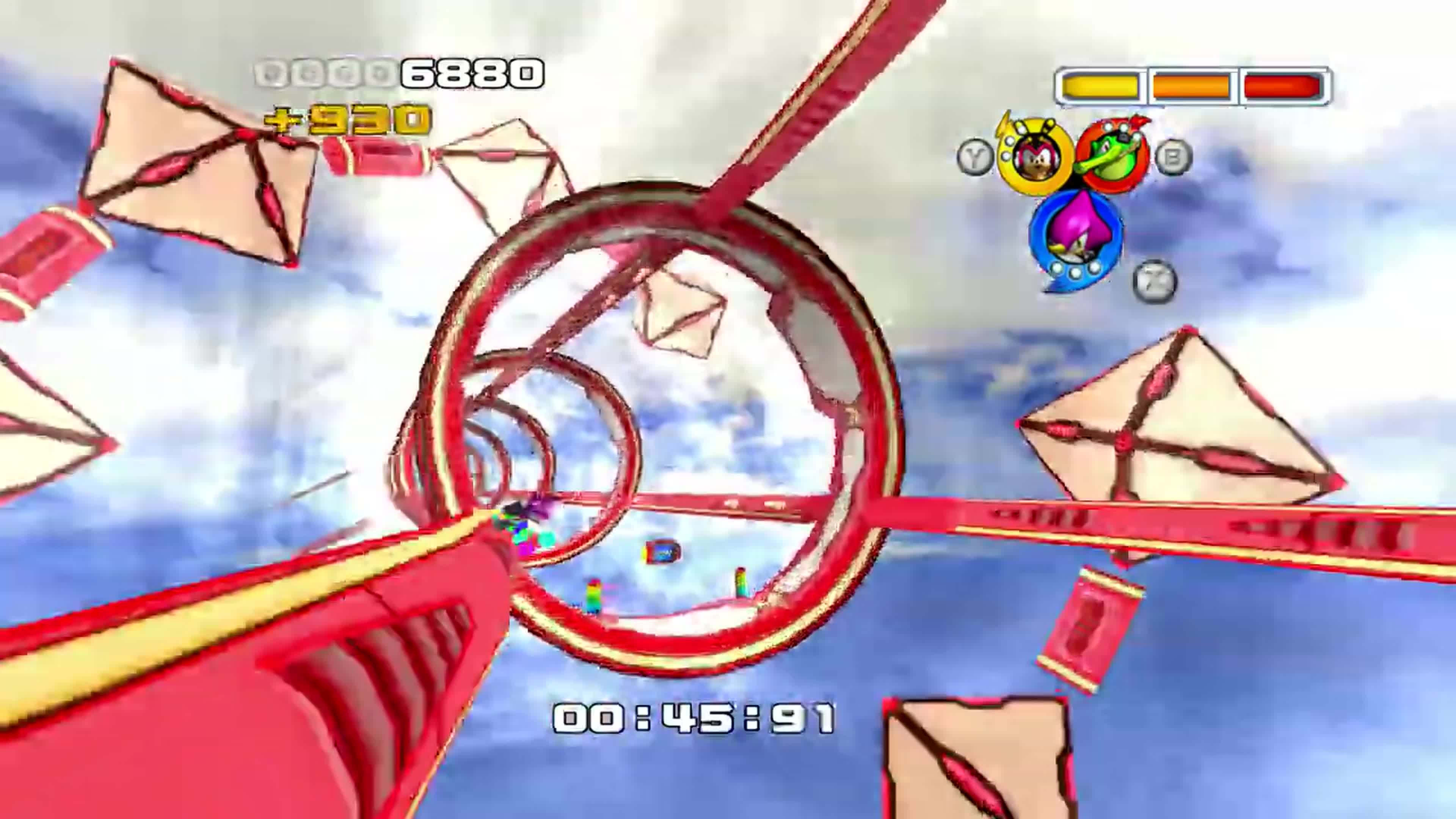 Special Stage Act 3 Team Chaotix