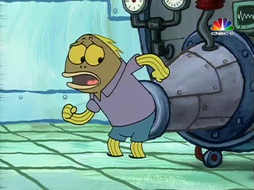 SüngerBob KareŞort - Bir Kaza Geçirdim (S3B17)