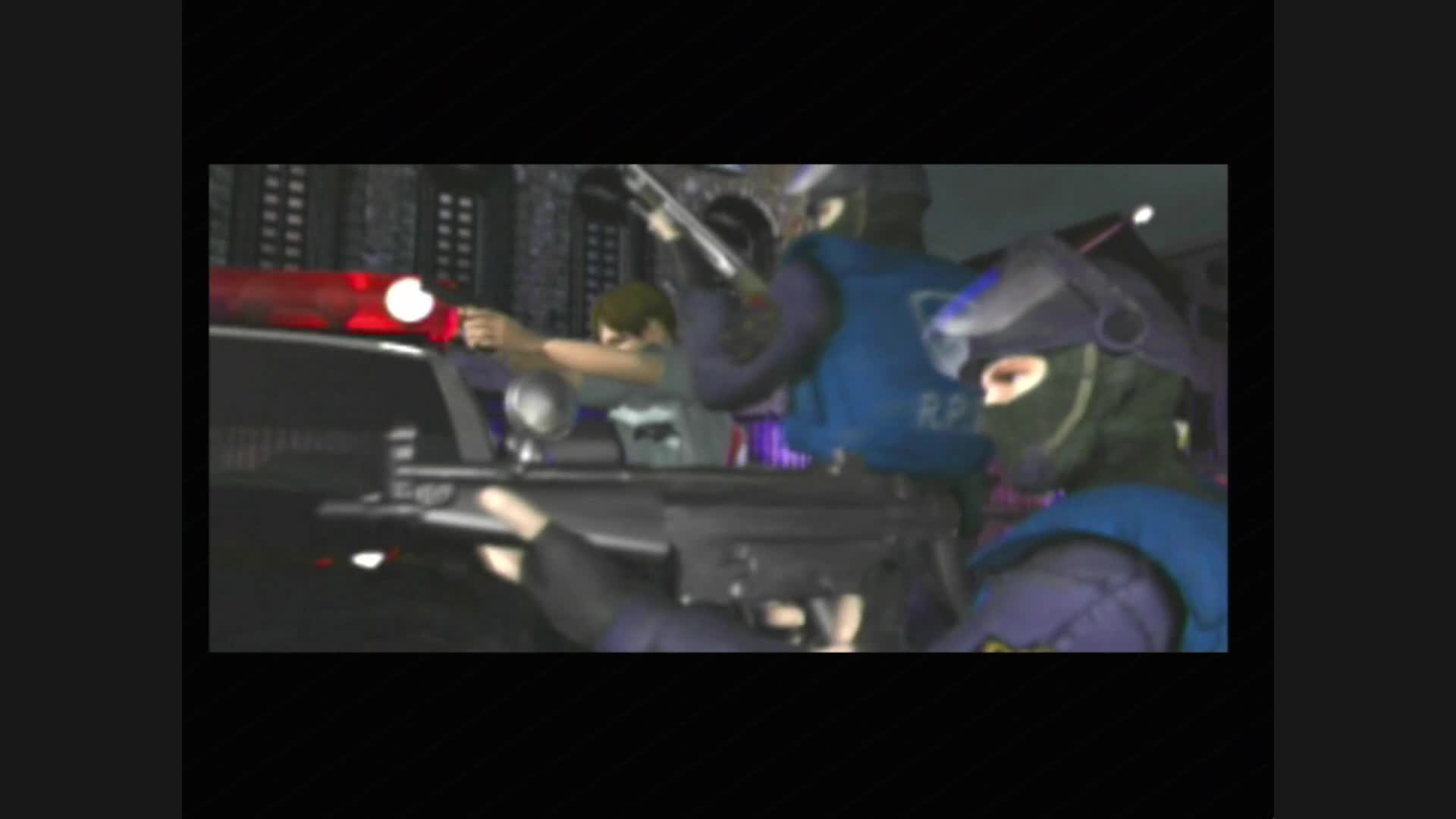 Resident Evil 3 Dreamcast Gameplay