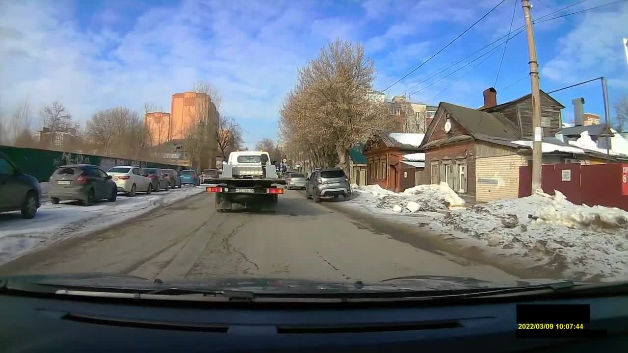 i heard you nerds wanted to watch a dashcam video