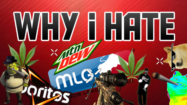 WHY I HATE MLG
