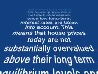 There is no bubble in house prices
