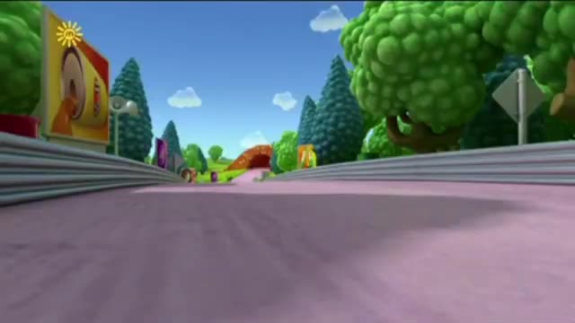Roary the Racing Car 2011 UK Intro