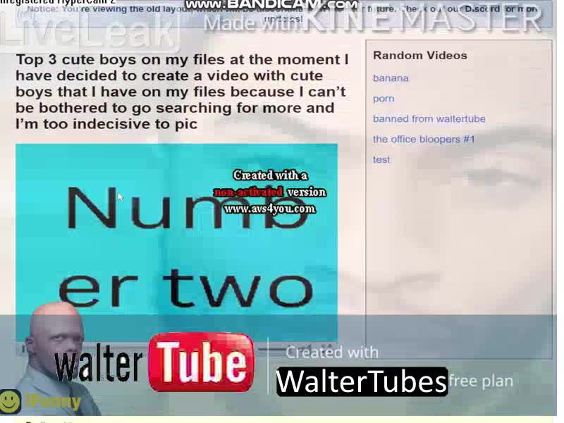 Top 3 cute boys on my files at the moment I have decided to create a video with cute boys that I hav