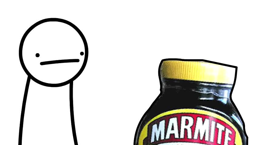 marmite is terrible (asdfmite)