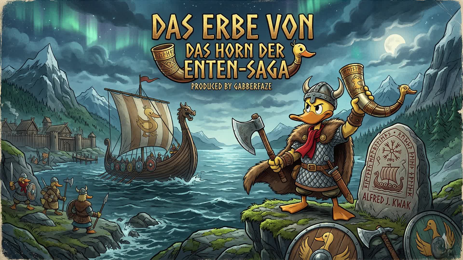 Das Horn der Enten-Saga