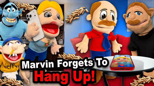 SML Movie: Marvin Forgets To Hang Up! [VidLii Reupload]