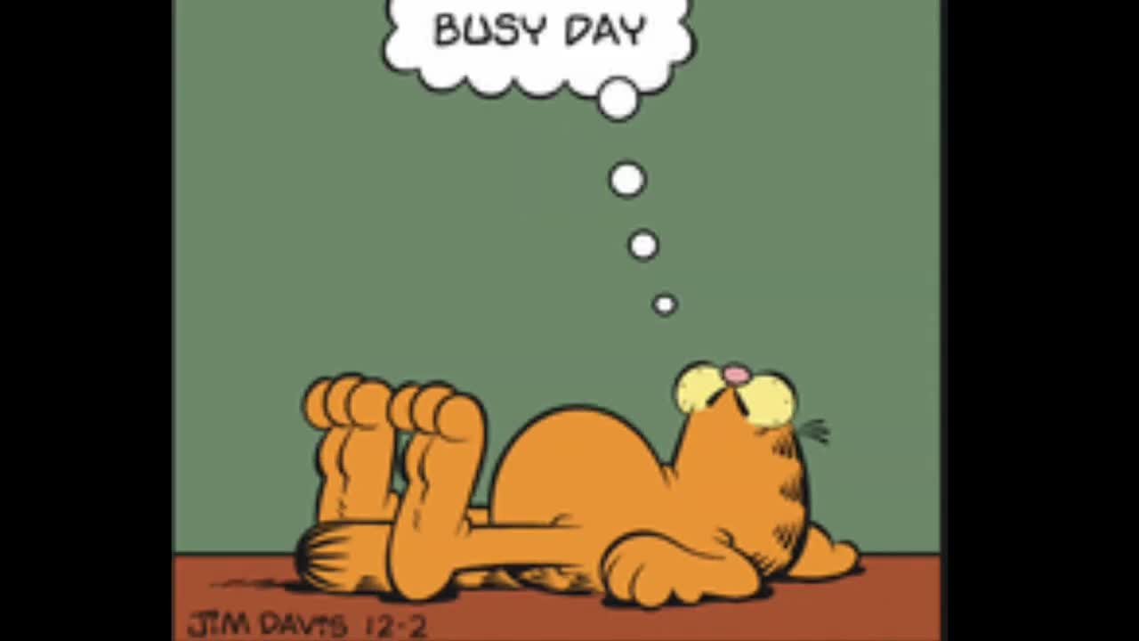 Garfield Comic Dub for December 2nd, 2024