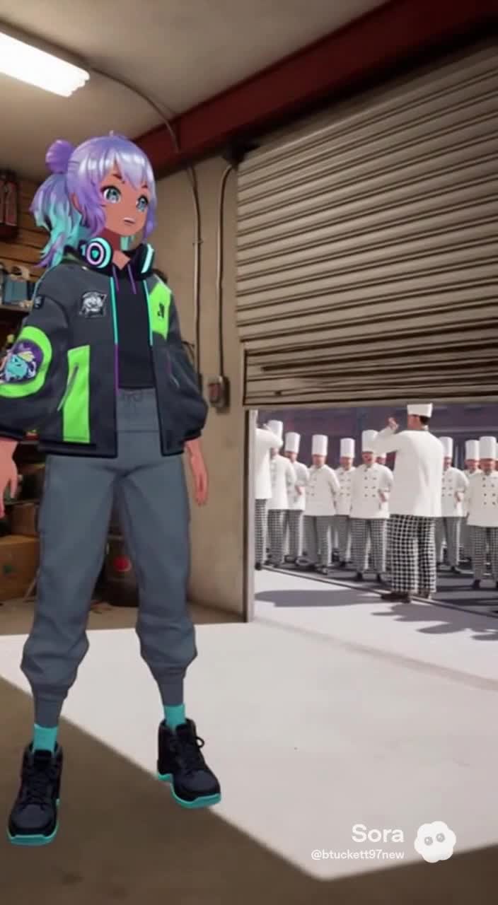 Twitch VTuber Mascot sees what?? (Sora)