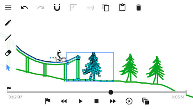 Line rider Official Trailer
