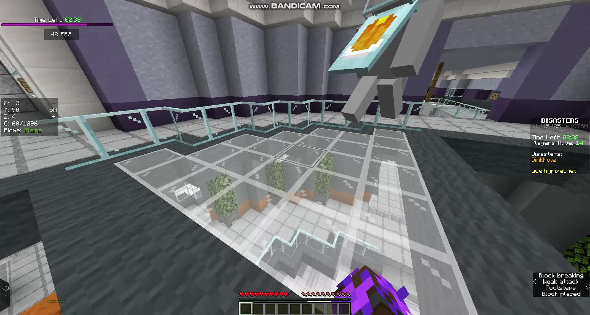 Funny clip while playing Hypixel Funny clip while playing Hypixel