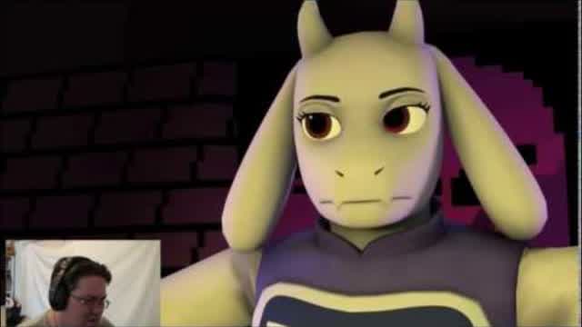 UNDERTALE ON CRACK! REALISTIC UNDERTALE REACTION.