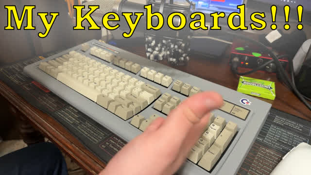 The Keyboards I Use (Thanks for 100 Subs!!!)
