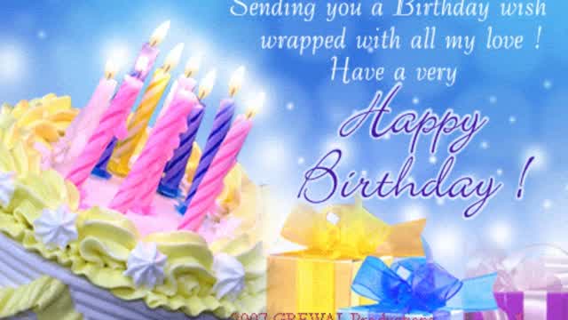 guess whos fucking birthday is it today