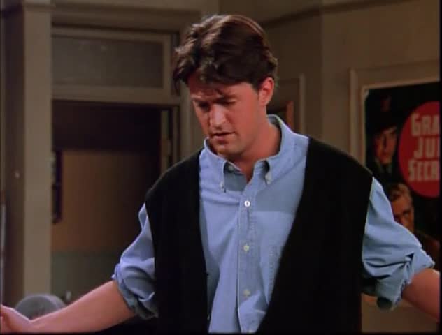 FRIENDS - S01E03 - The One with the Thumb