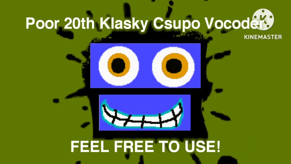 Poor 20th Klasky Csupo Vocoder