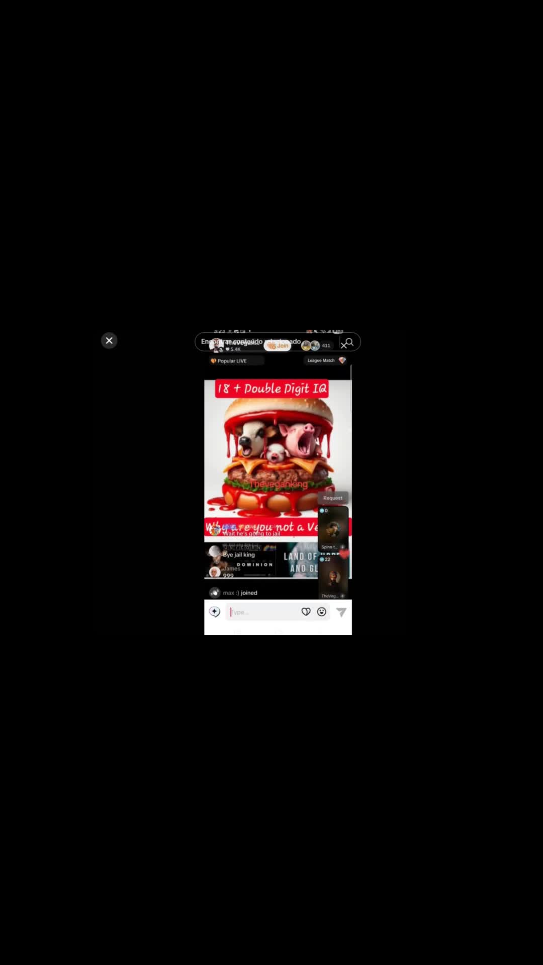 (VLP) VeganKing Getting the Brazil.