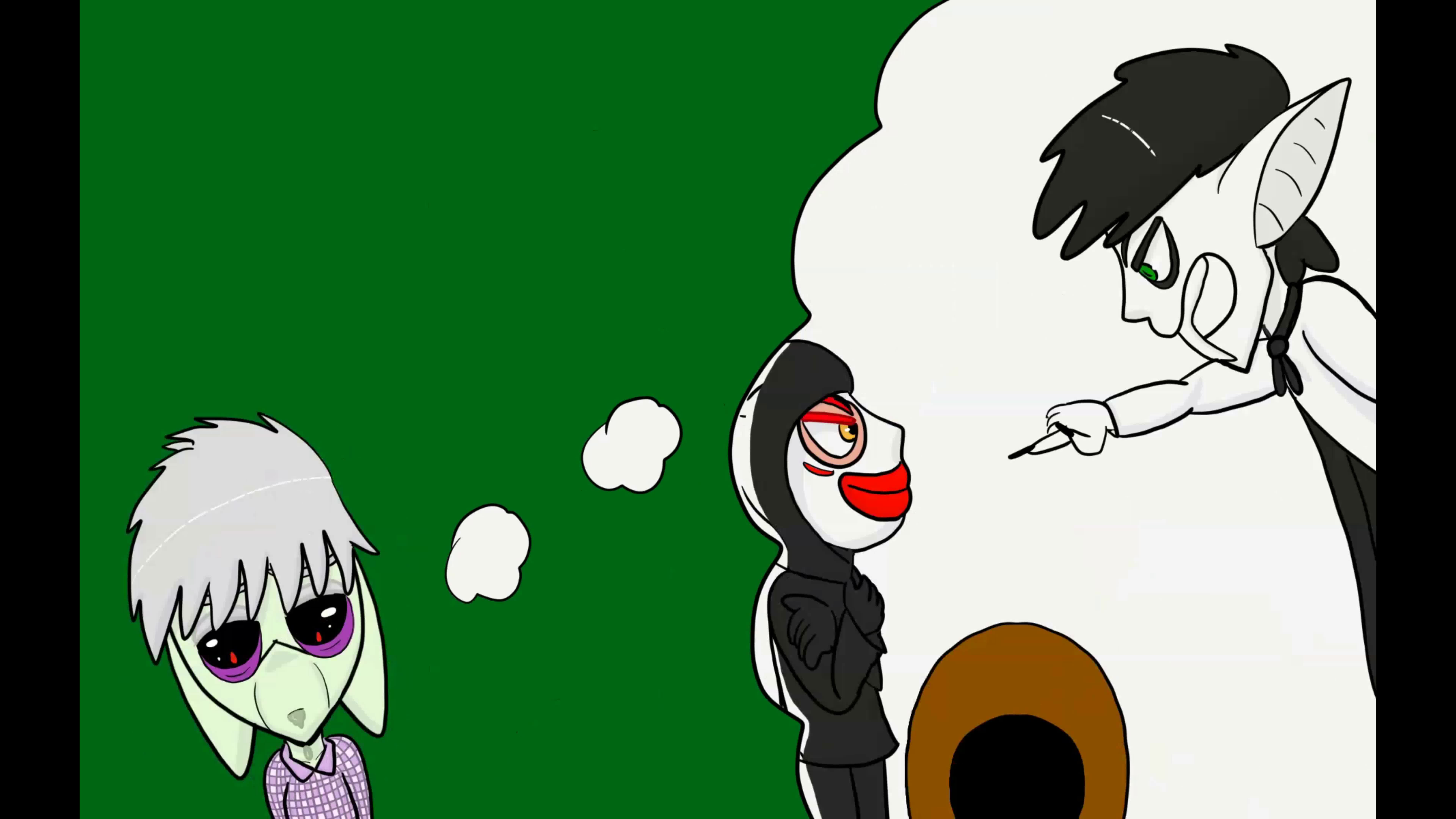 American idiot OCs animation American idiot OCs animation