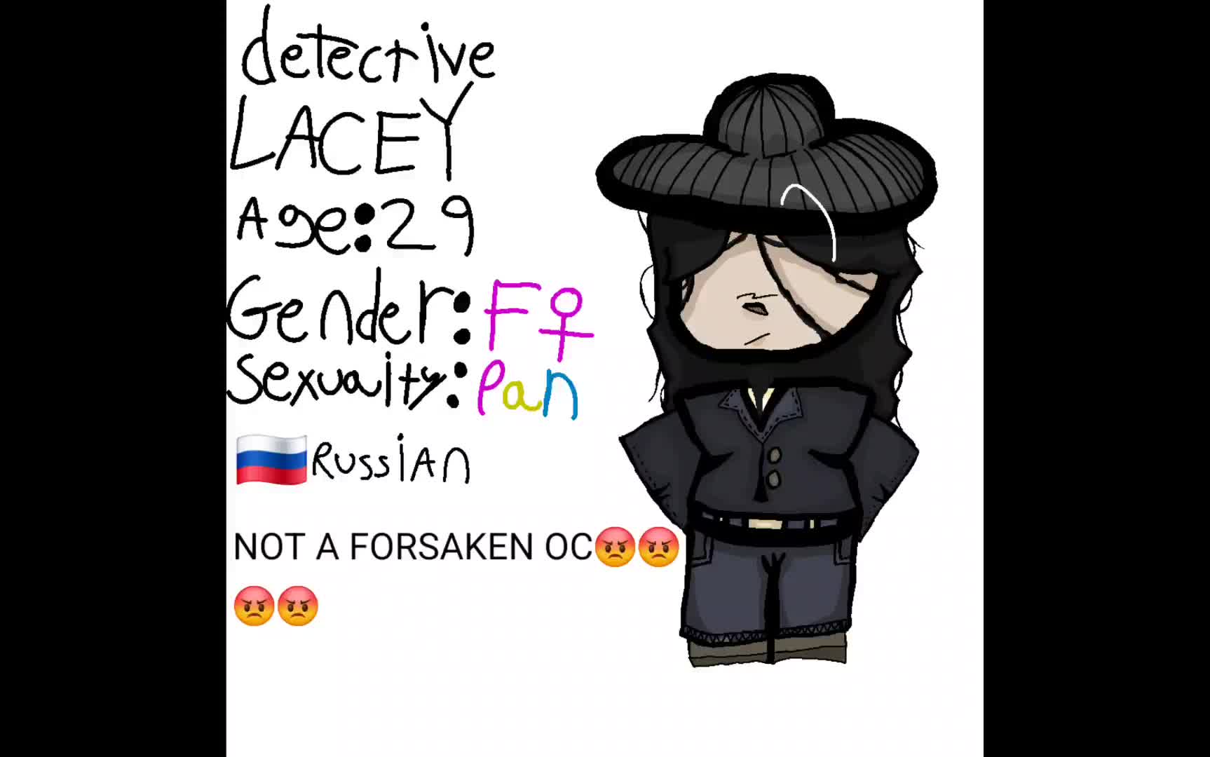 DETECTIVE LACEY DETECTIVE LACEY