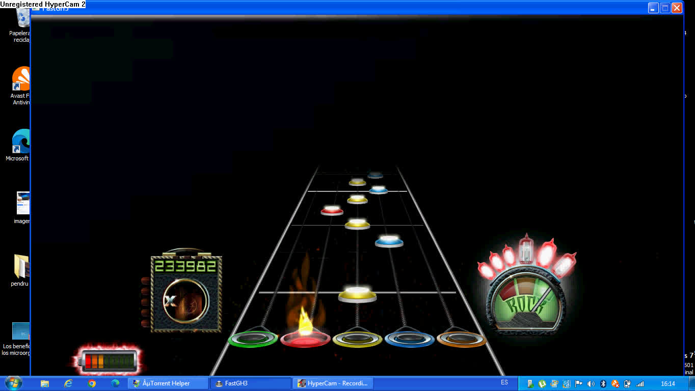 GH3 - really laggy through the fire and flames pass