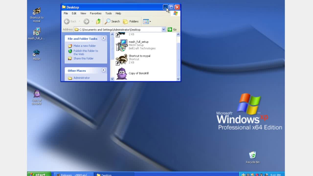 running bonzikill in xp big 25s running bonzikill in xp big 25s