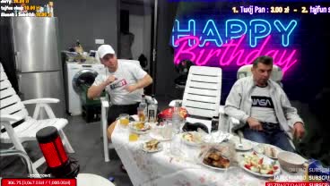 Mój super taniec na krześle przy wujku