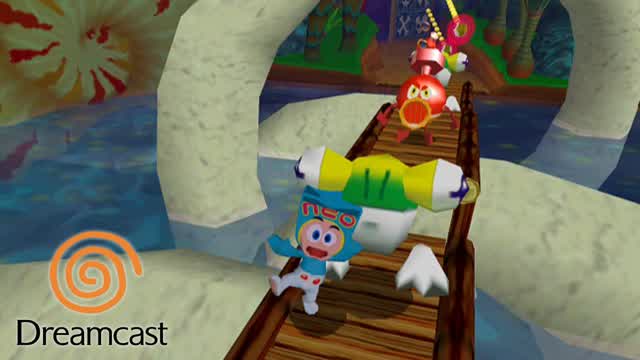 A Difficult Dreamcast Game A Difficult Dreamcast Game