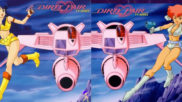 Dirty Pair (1985 TV Series) Episode 8 - Gotta Do It! Love Is a Woman's Detonator (English Dub)