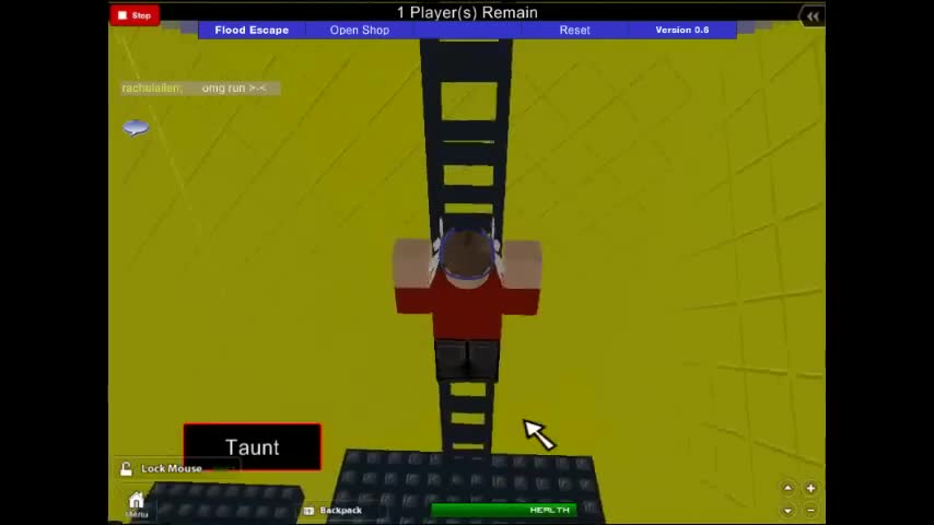 Flood Escape (Early Gameplay - 2011)