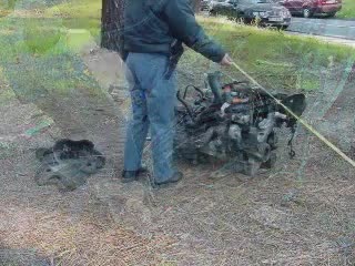 Car crash - Audi A3 1.8t i think_, smashed to pieces Car crash - Audi A3 1.8t i think_, smashed to pieces