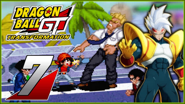 Dragonball GT Transformation #7 - Chaos auf der Erde