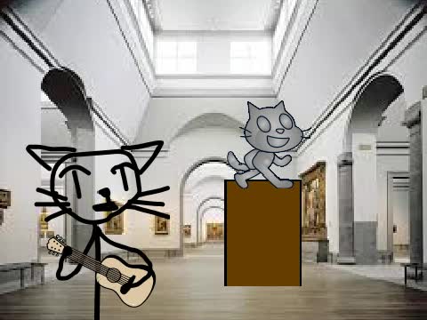 At the museum
