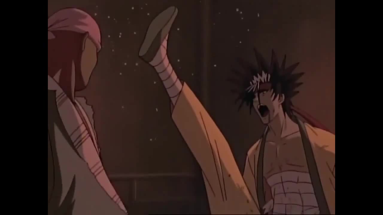 Rurouni Kenshin AMV Sanosuke vs Anji