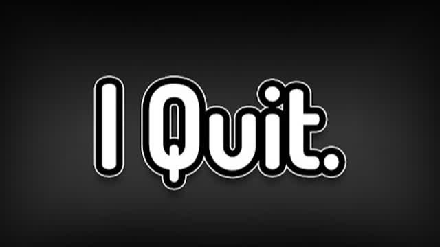 I quit vidlii (april fools)