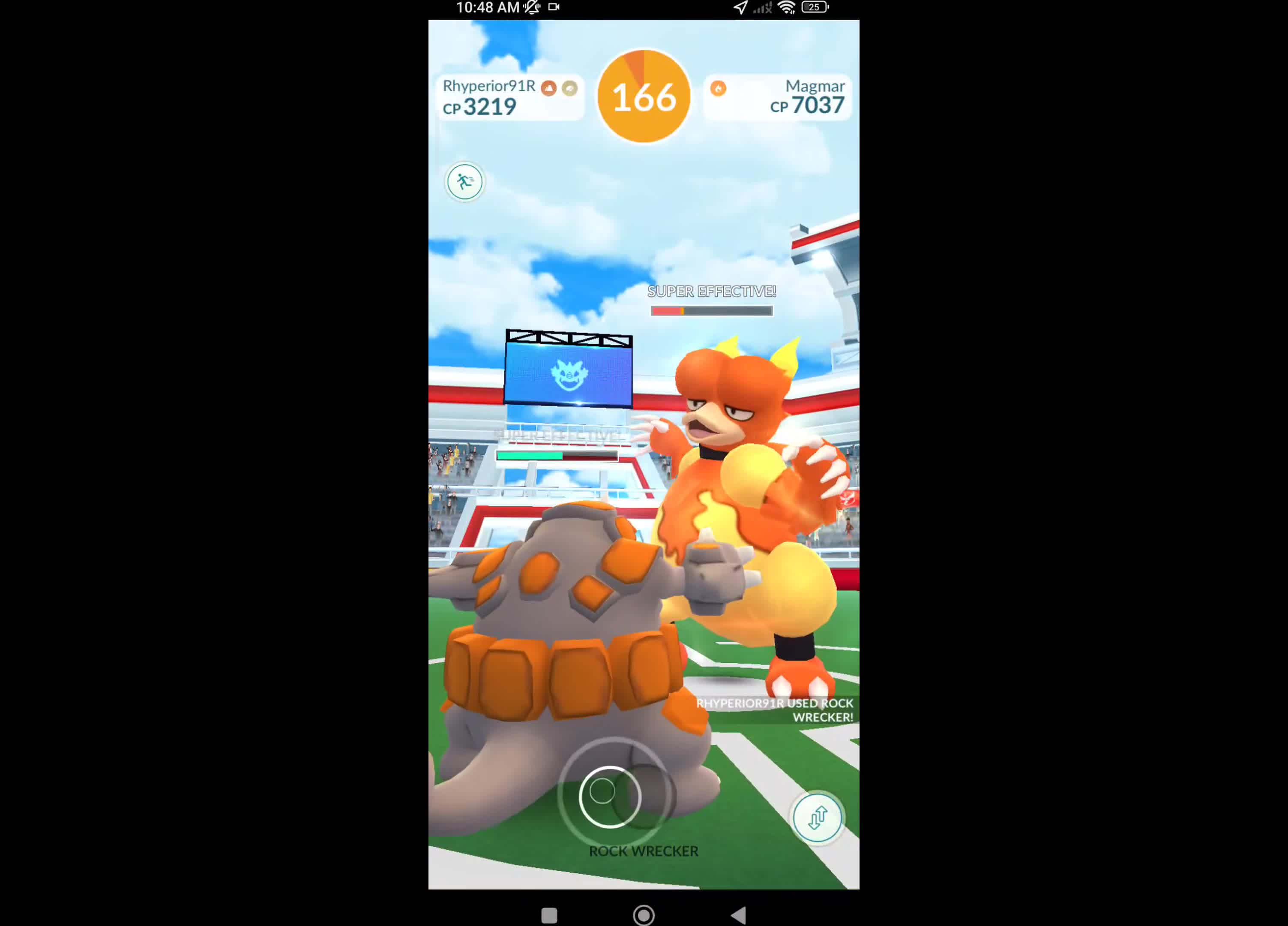 Pokémon GO 243-Magmar Raid