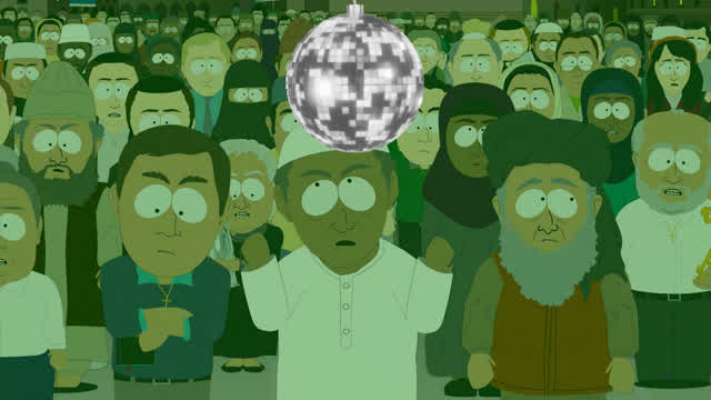 [vlp mini] sauce park: kyle and stan piss on the moon
