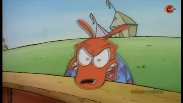 La Vida Moderna de Rocko - La Feria del Aprendizaje (Español Latino)