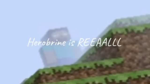 HEROBRINE SIGHTING :00 HEROBRINE SIGHTING :00