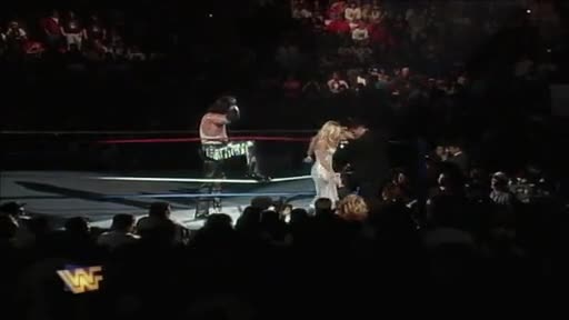 Wrestlemania 11 - Diesel vs. Shawn Michaels (WWE Title Match)