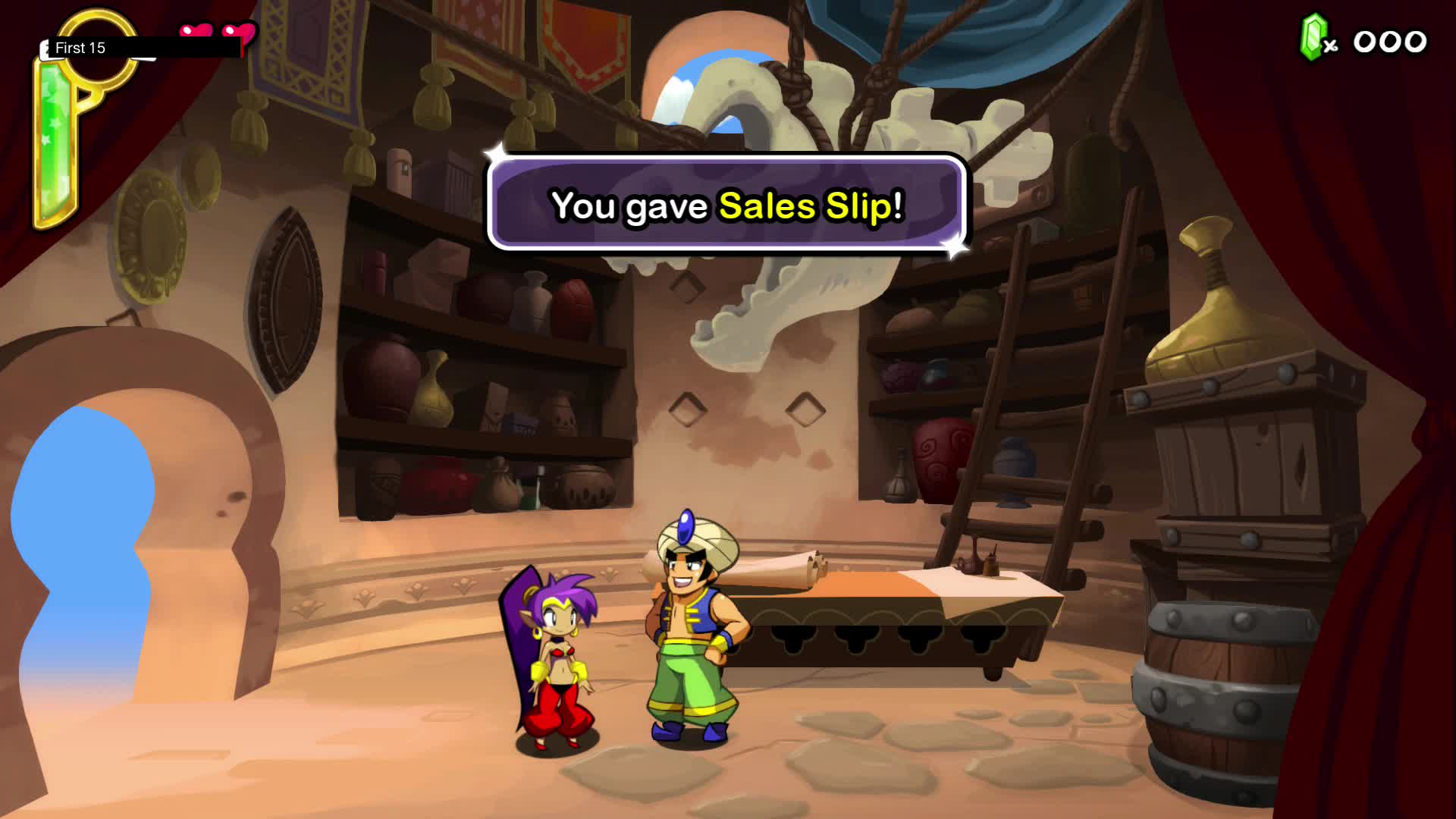 The First 15 Minutes of Shantae: 1/2 Genie Hero (Wii U)